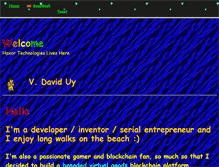 Tablet Screenshot of haxortechnologies.com